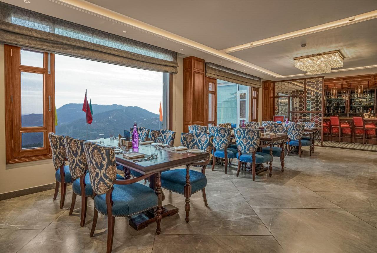 Welcomheritage Elysium Resort & Spa Shimla Dış mekan fotoğraf