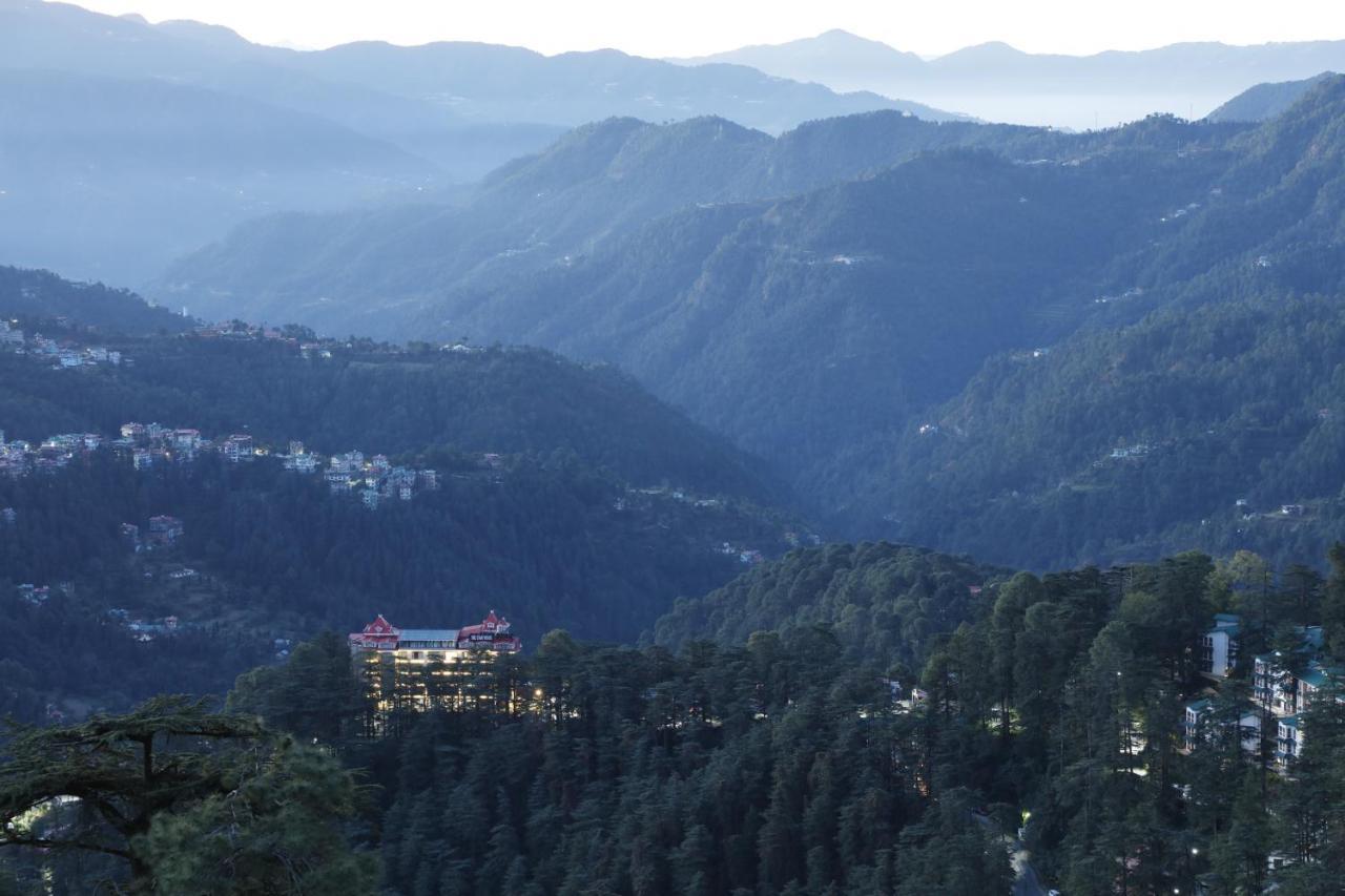 Welcomheritage Elysium Resort & Spa Shimla Dış mekan fotoğraf
