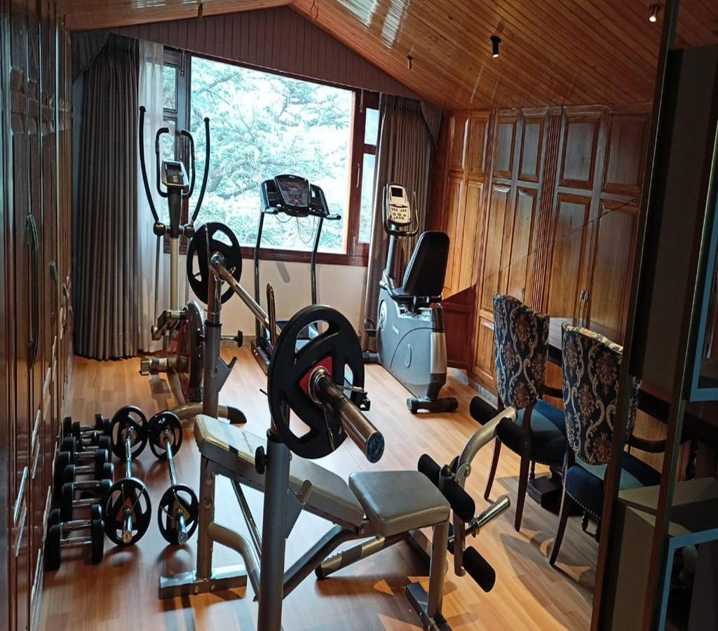 Welcomheritage Elysium Resort & Spa Shimla Dış mekan fotoğraf