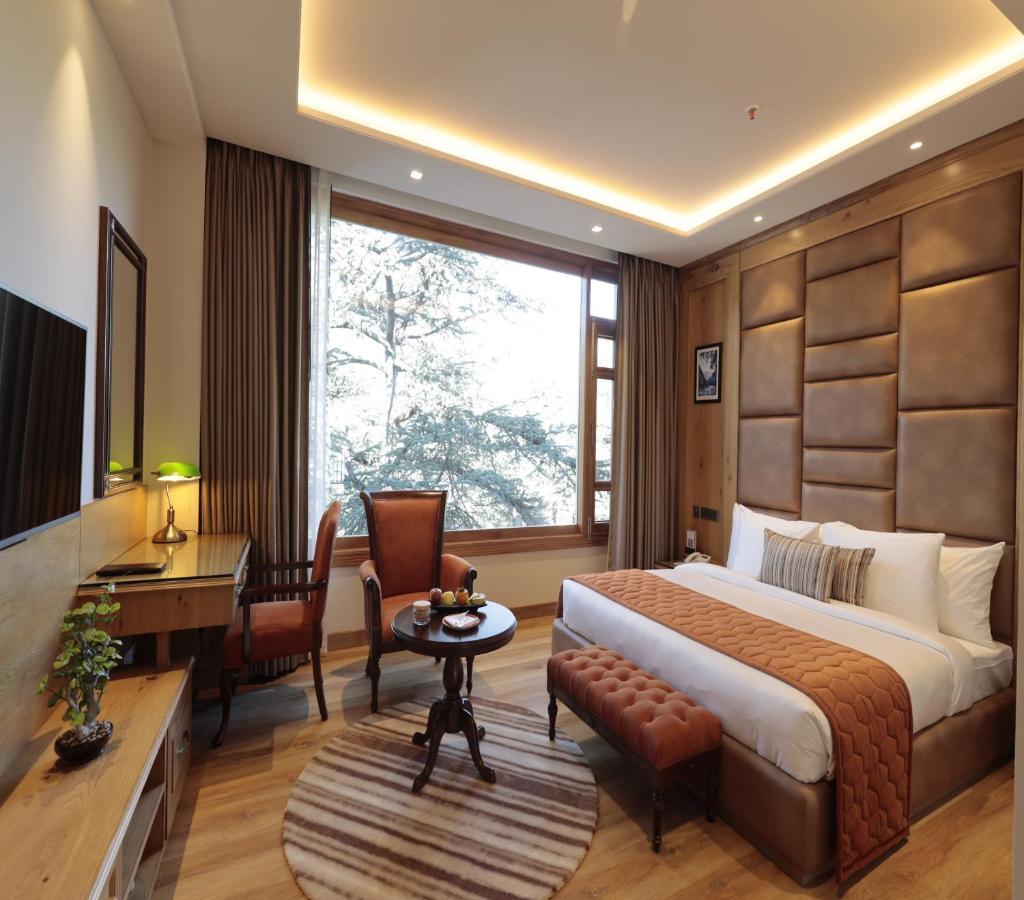 Welcomheritage Elysium Resort & Spa Shimla Dış mekan fotoğraf