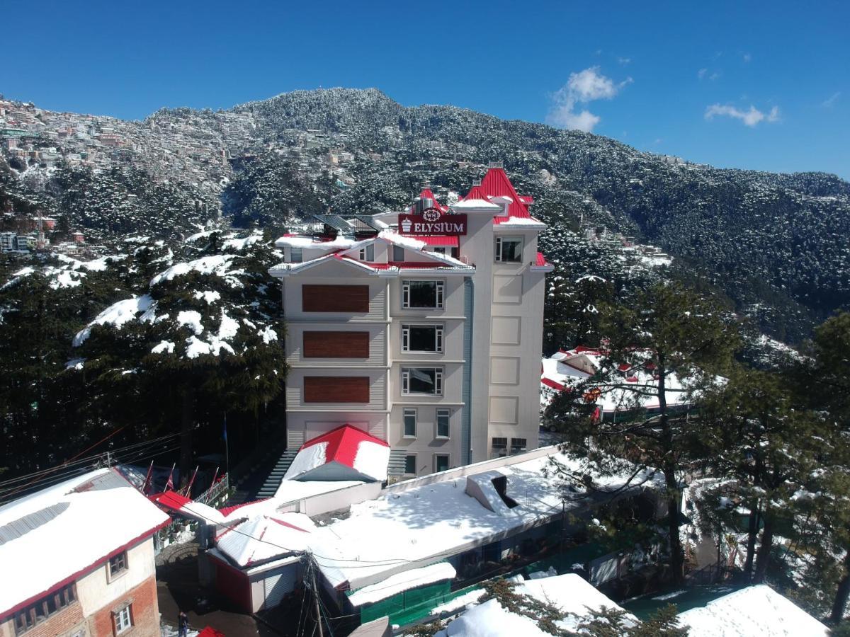 Welcomheritage Elysium Resort & Spa Shimla Dış mekan fotoğraf