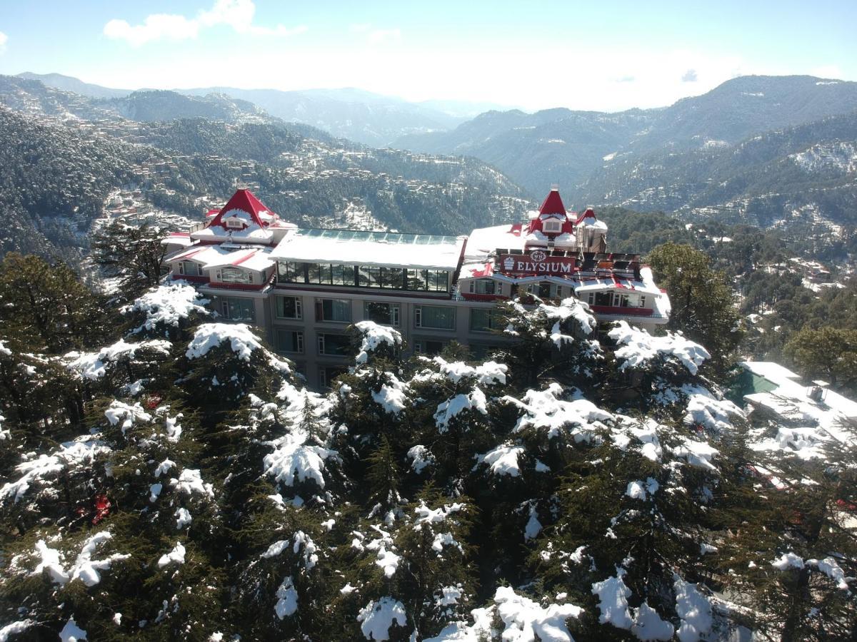 Welcomheritage Elysium Resort & Spa Shimla Dış mekan fotoğraf