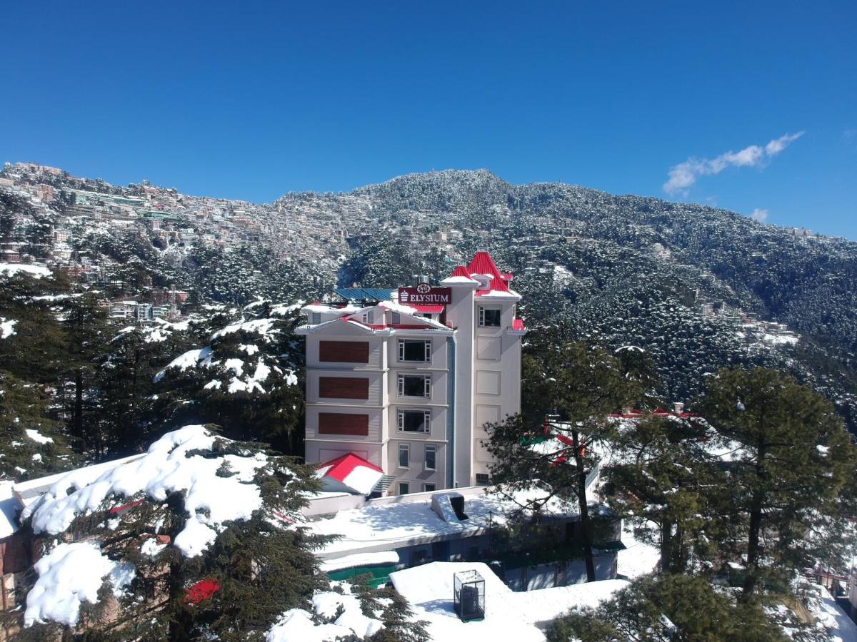 Welcomheritage Elysium Resort & Spa Shimla Dış mekan fotoğraf
