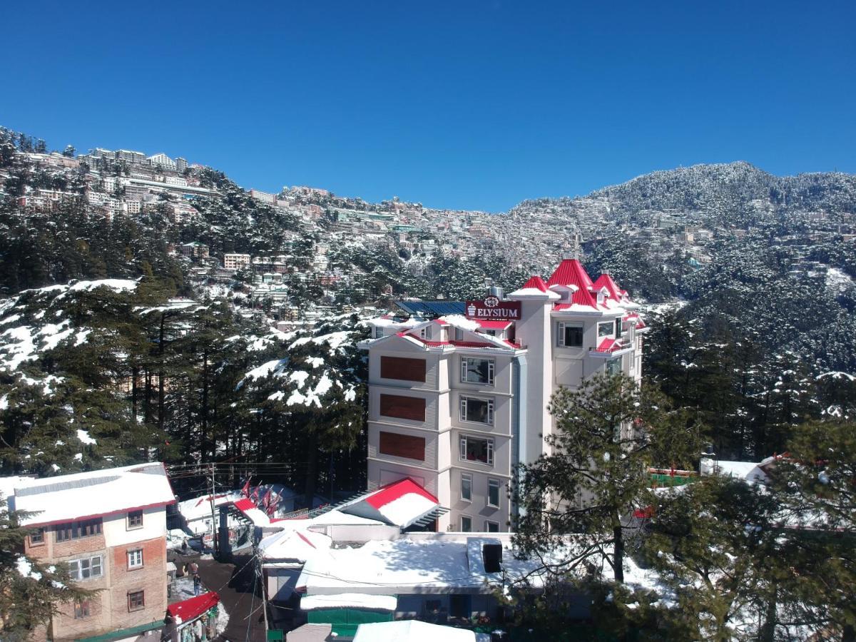 Welcomheritage Elysium Resort & Spa Shimla Dış mekan fotoğraf