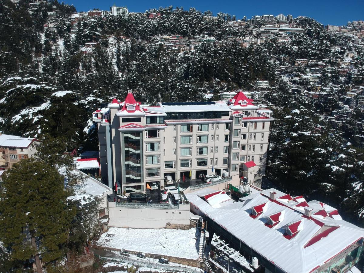 Welcomheritage Elysium Resort & Spa Shimla Dış mekan fotoğraf