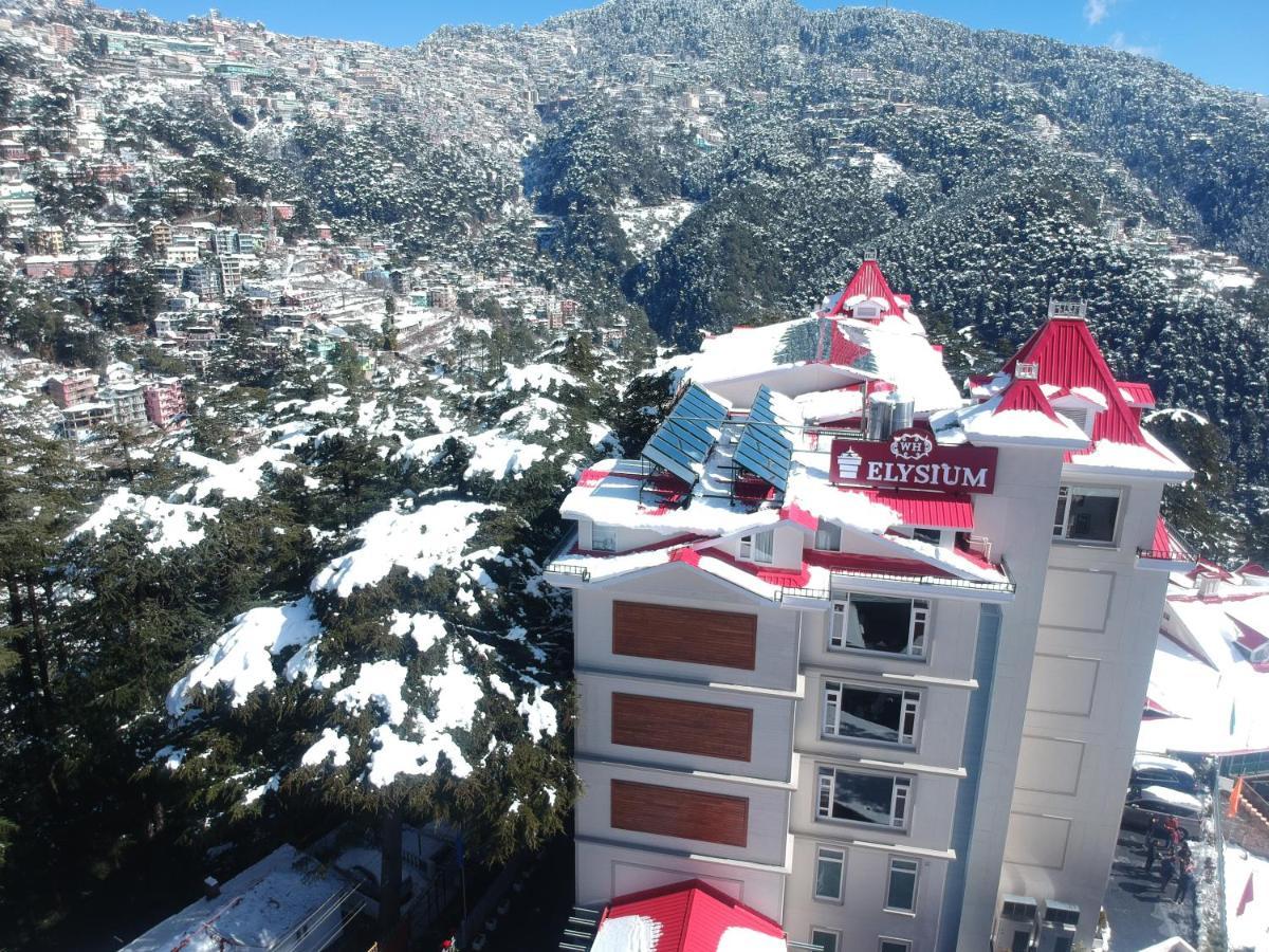 Welcomheritage Elysium Resort & Spa Shimla Dış mekan fotoğraf