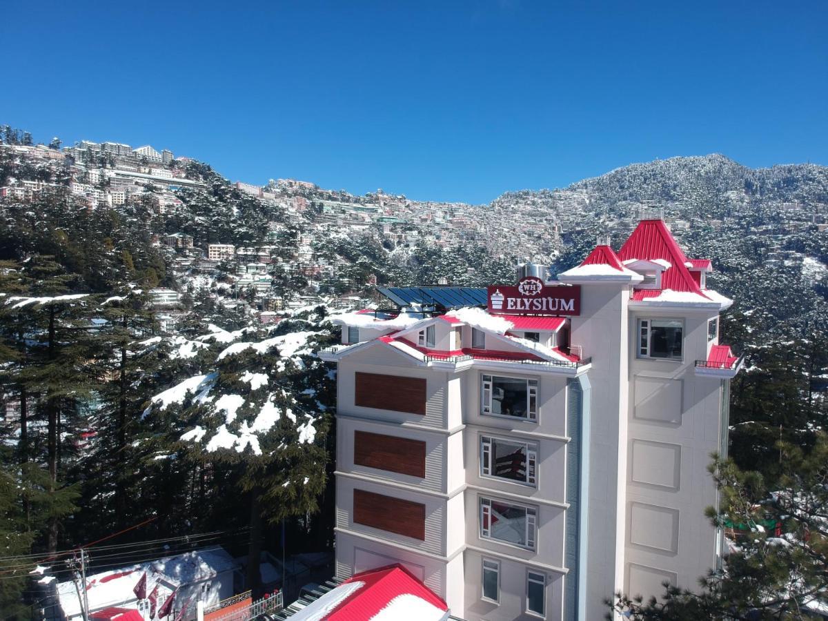 Welcomheritage Elysium Resort & Spa Shimla Dış mekan fotoğraf