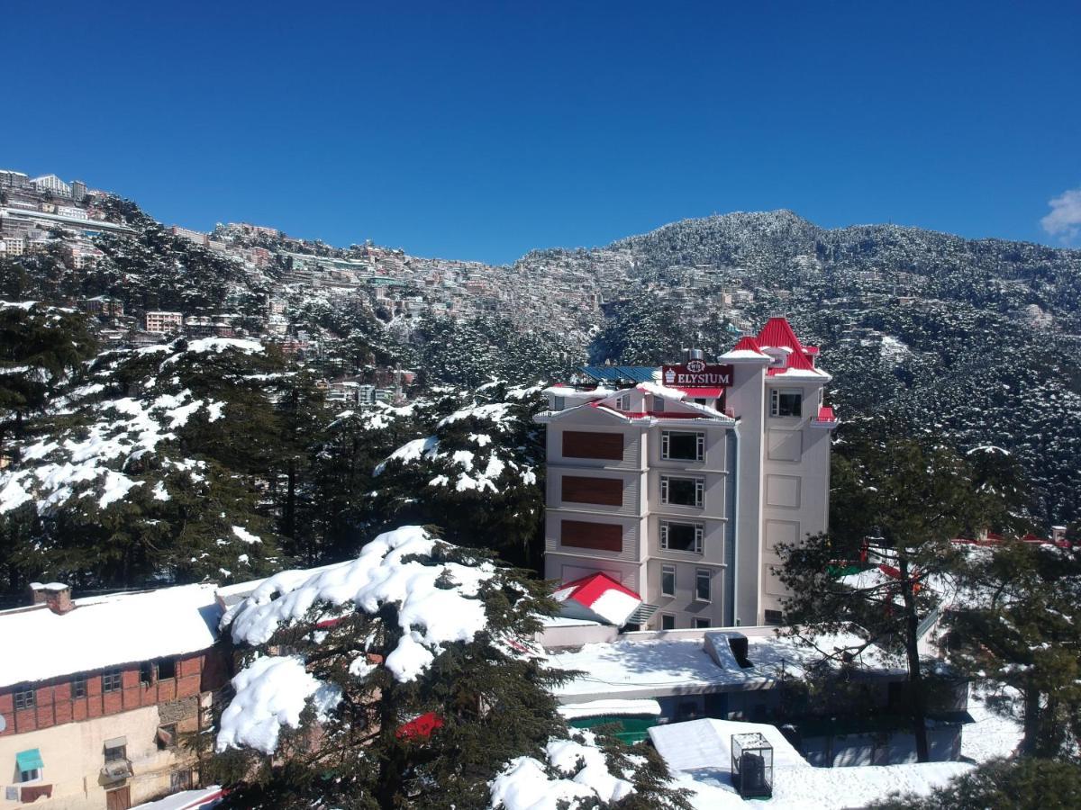 Welcomheritage Elysium Resort & Spa Shimla Dış mekan fotoğraf