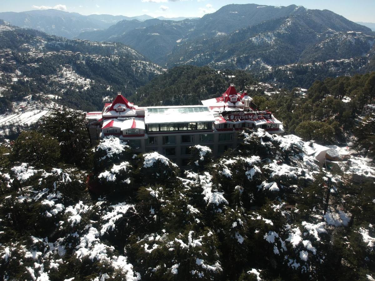 Welcomheritage Elysium Resort & Spa Shimla Dış mekan fotoğraf