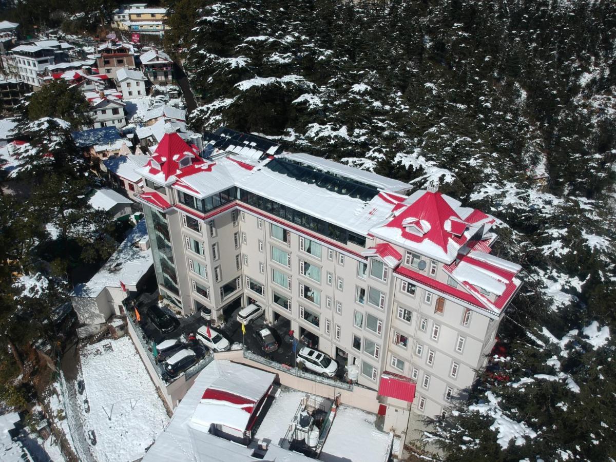Welcomheritage Elysium Resort & Spa Shimla Dış mekan fotoğraf