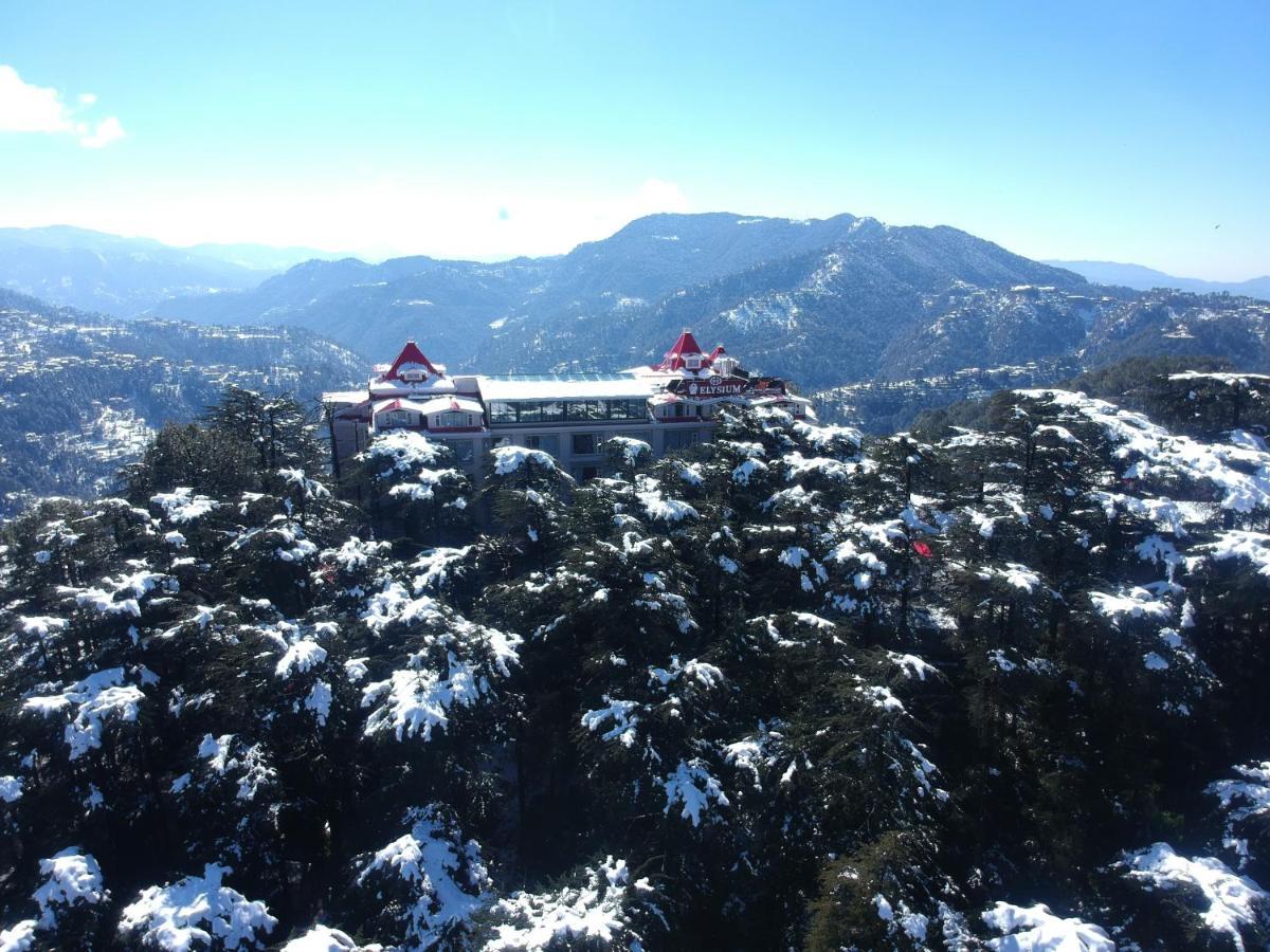 Welcomheritage Elysium Resort & Spa Shimla Dış mekan fotoğraf