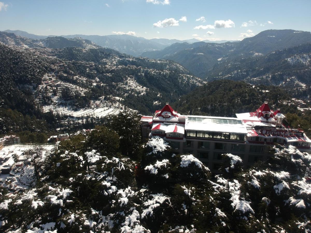 Welcomheritage Elysium Resort & Spa Shimla Dış mekan fotoğraf