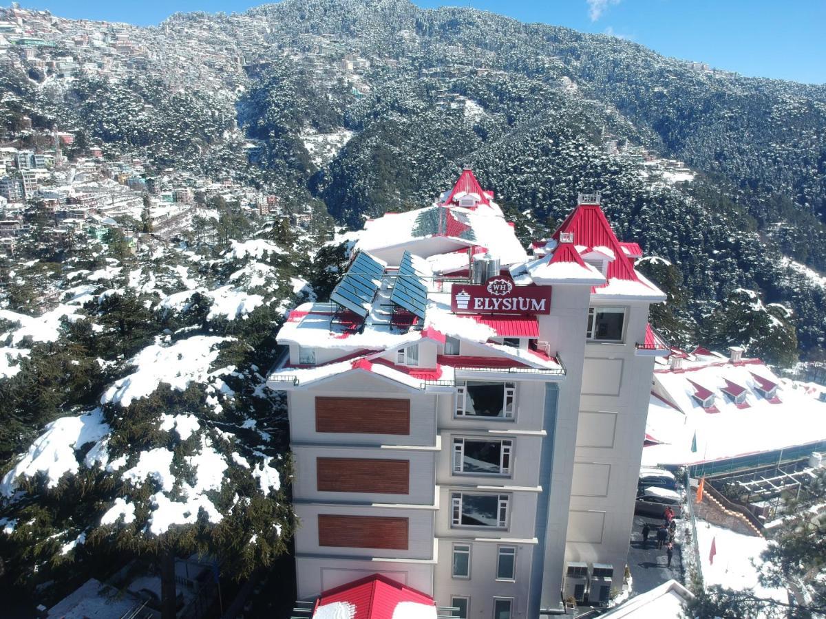 Welcomheritage Elysium Resort & Spa Shimla Dış mekan fotoğraf