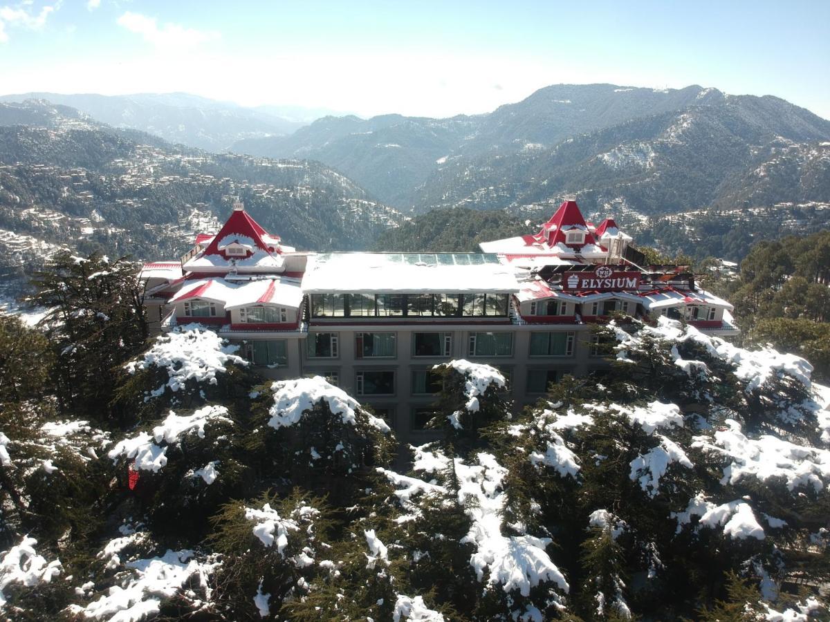 Welcomheritage Elysium Resort & Spa Shimla Dış mekan fotoğraf
