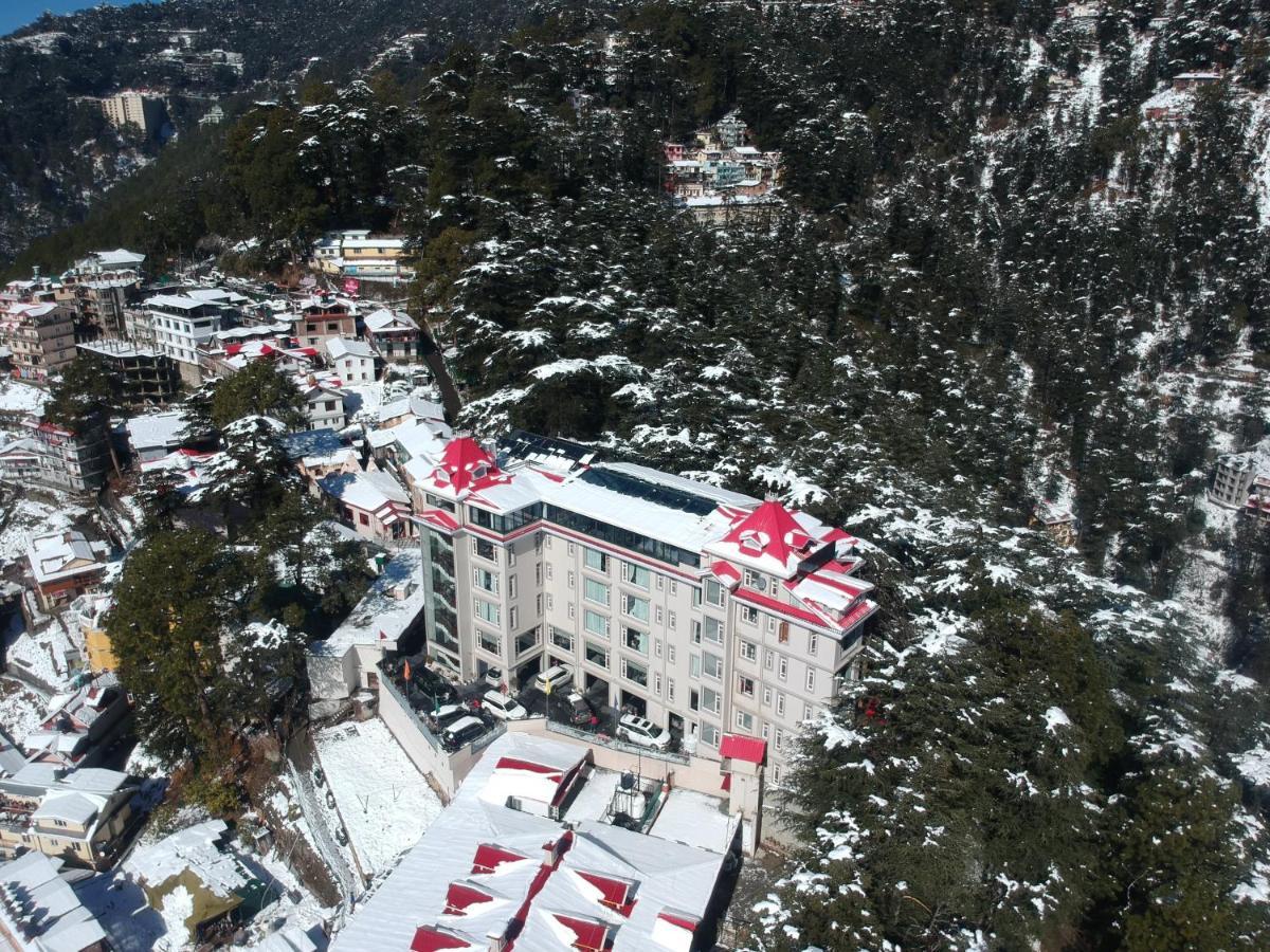 Welcomheritage Elysium Resort & Spa Shimla Dış mekan fotoğraf