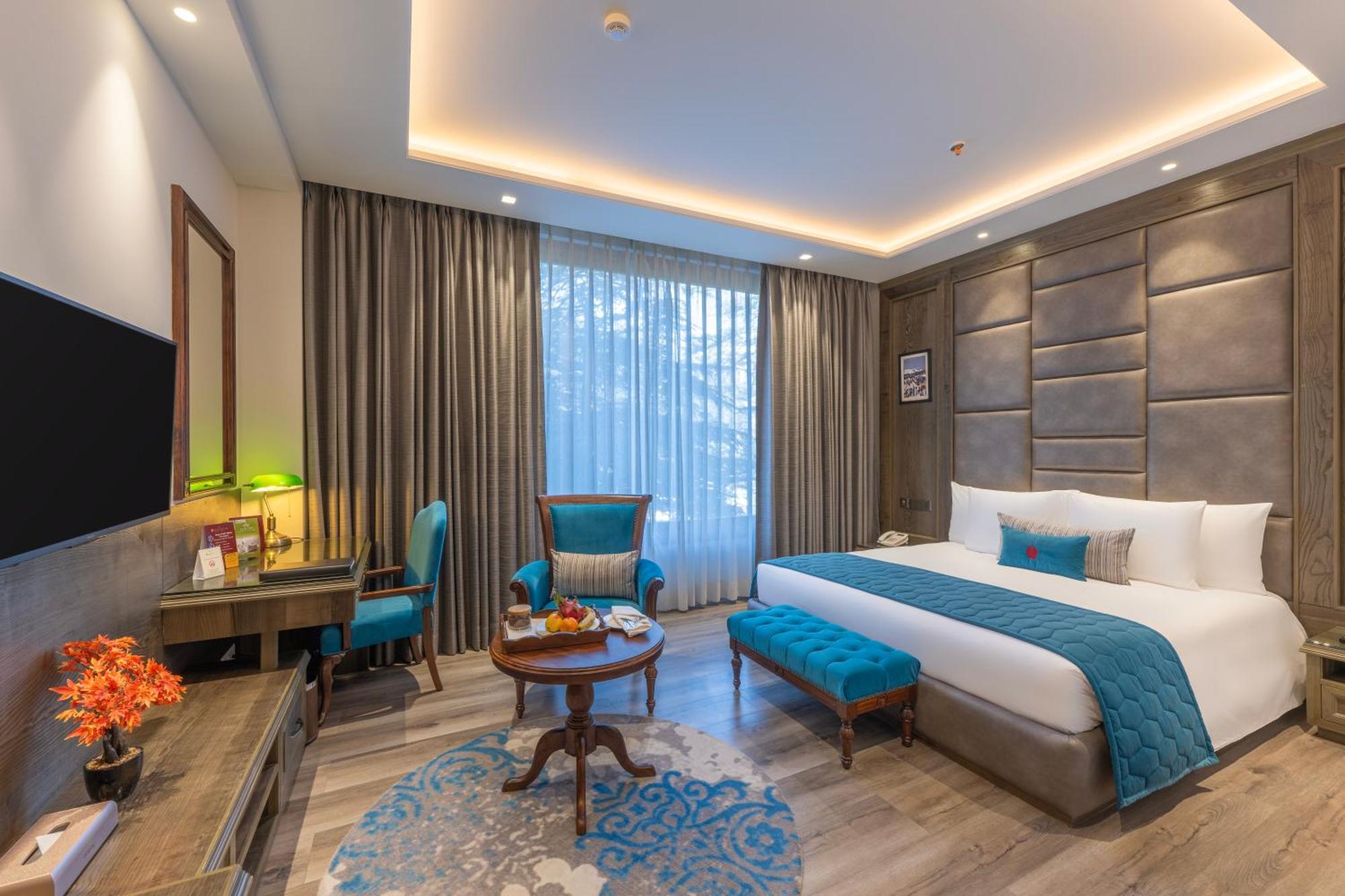 Welcomheritage Elysium Resort & Spa Shimla Dış mekan fotoğraf