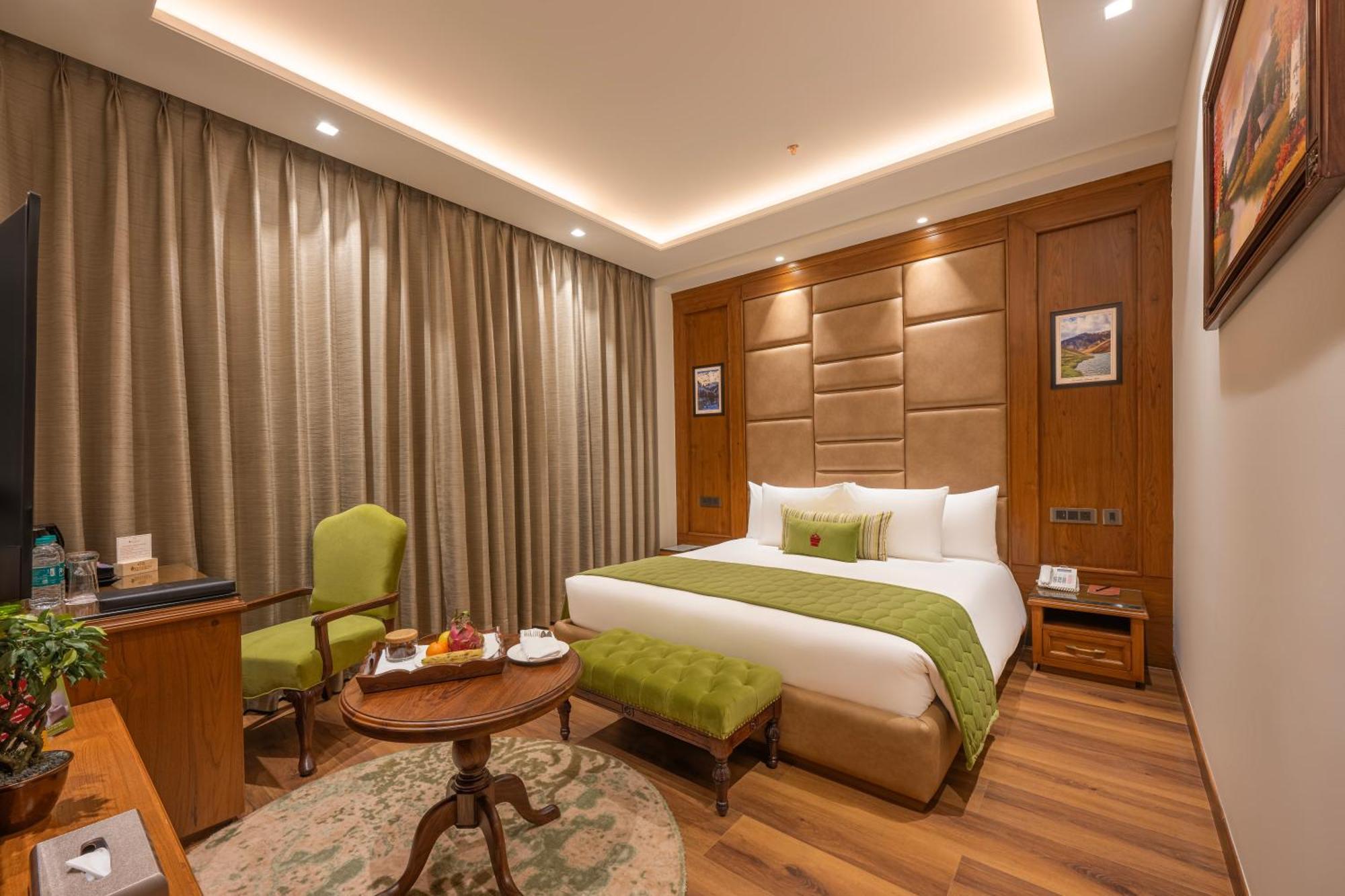 Welcomheritage Elysium Resort & Spa Shimla Dış mekan fotoğraf