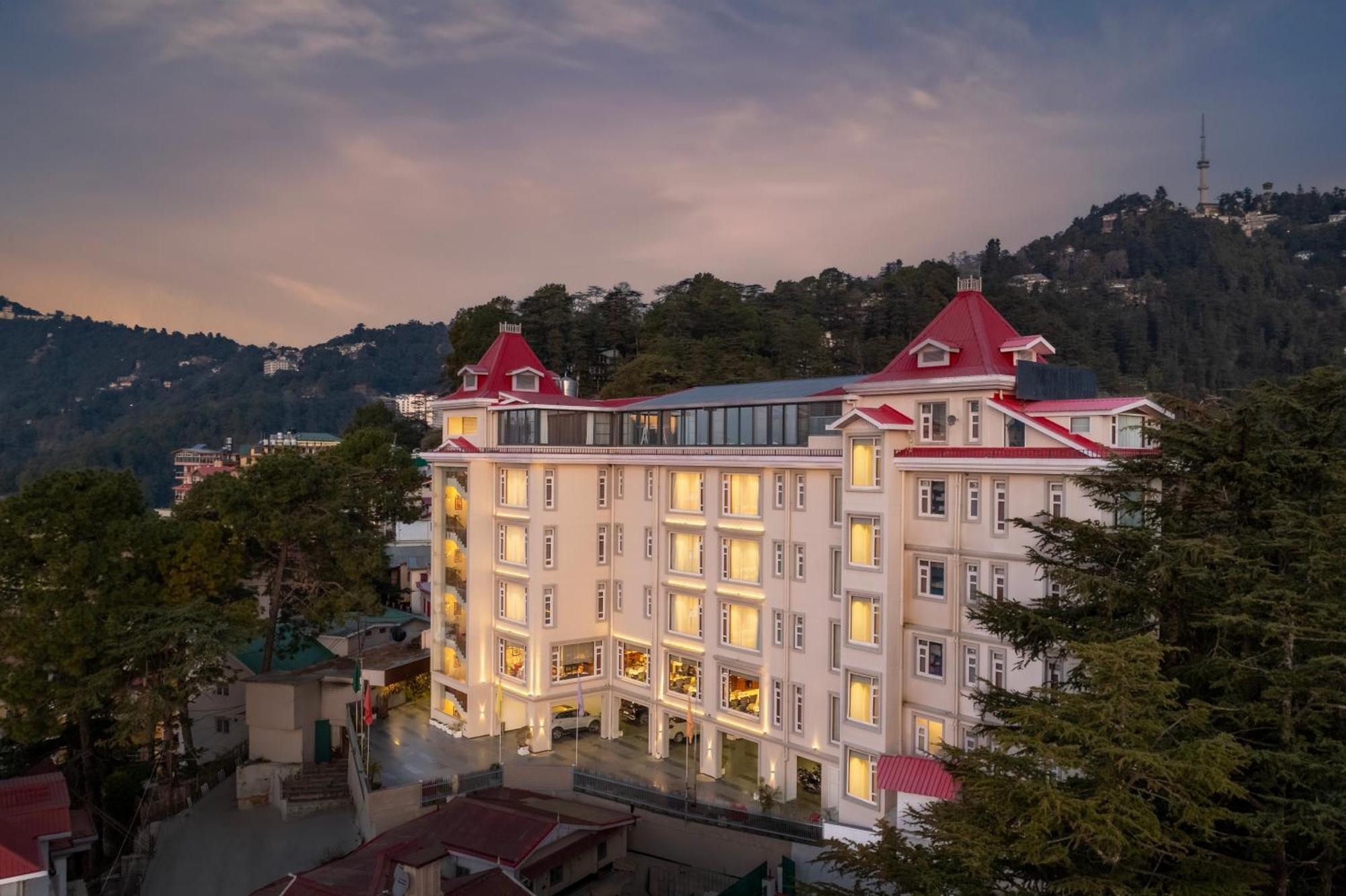 Welcomheritage Elysium Resort & Spa Shimla Dış mekan fotoğraf