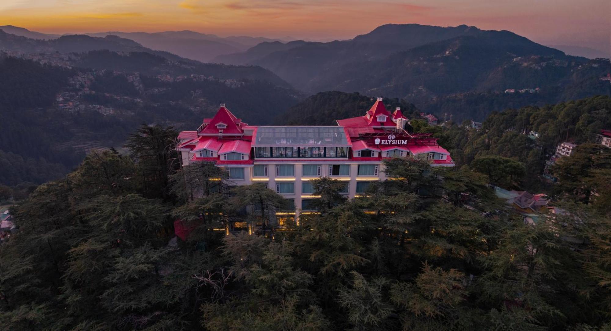 Welcomheritage Elysium Resort & Spa Shimla Dış mekan fotoğraf