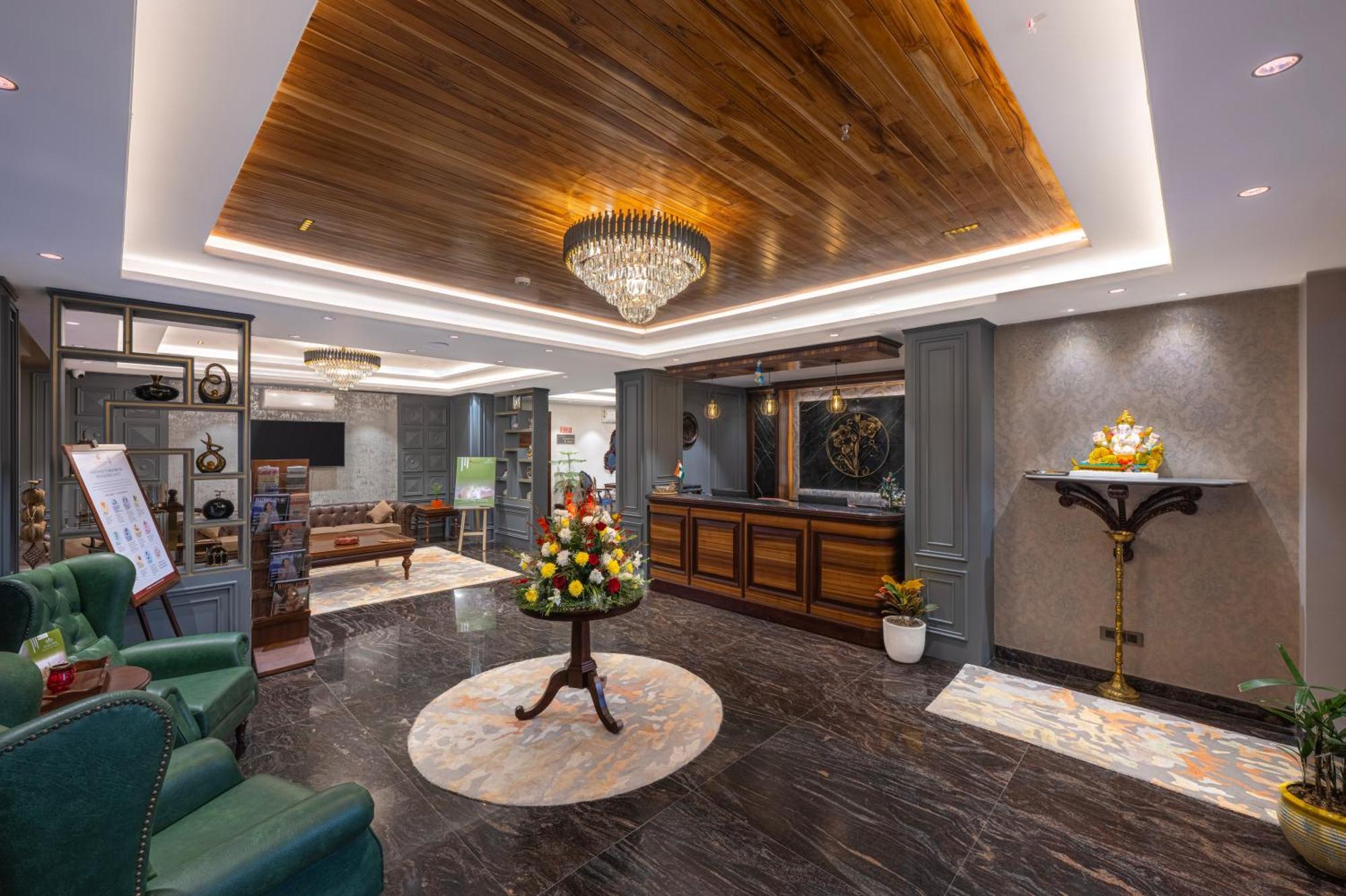 Welcomheritage Elysium Resort & Spa Shimla Dış mekan fotoğraf