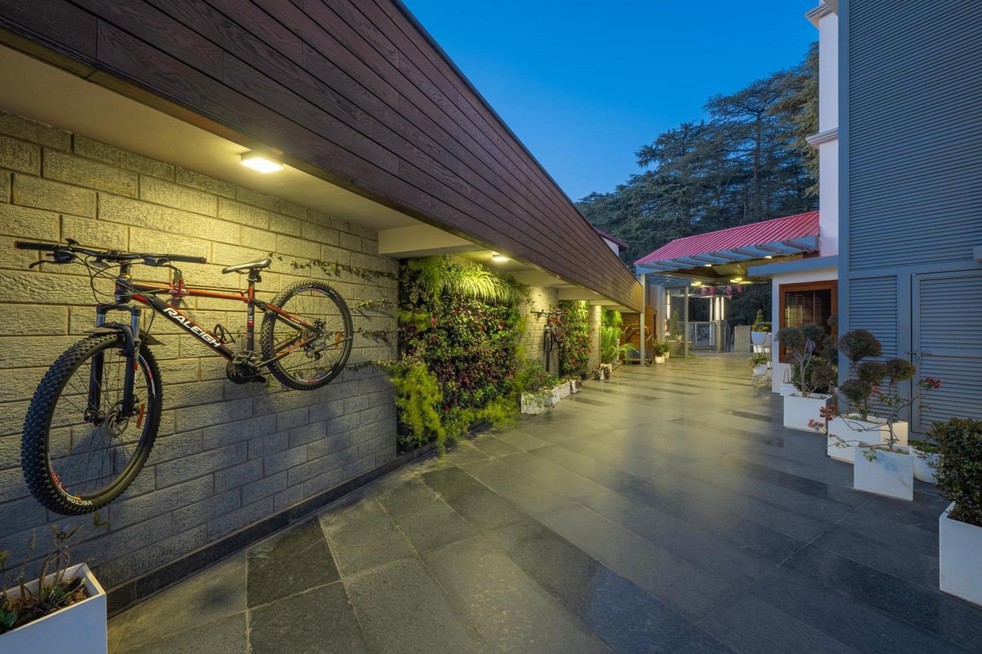 Welcomheritage Elysium Resort & Spa Shimla Dış mekan fotoğraf