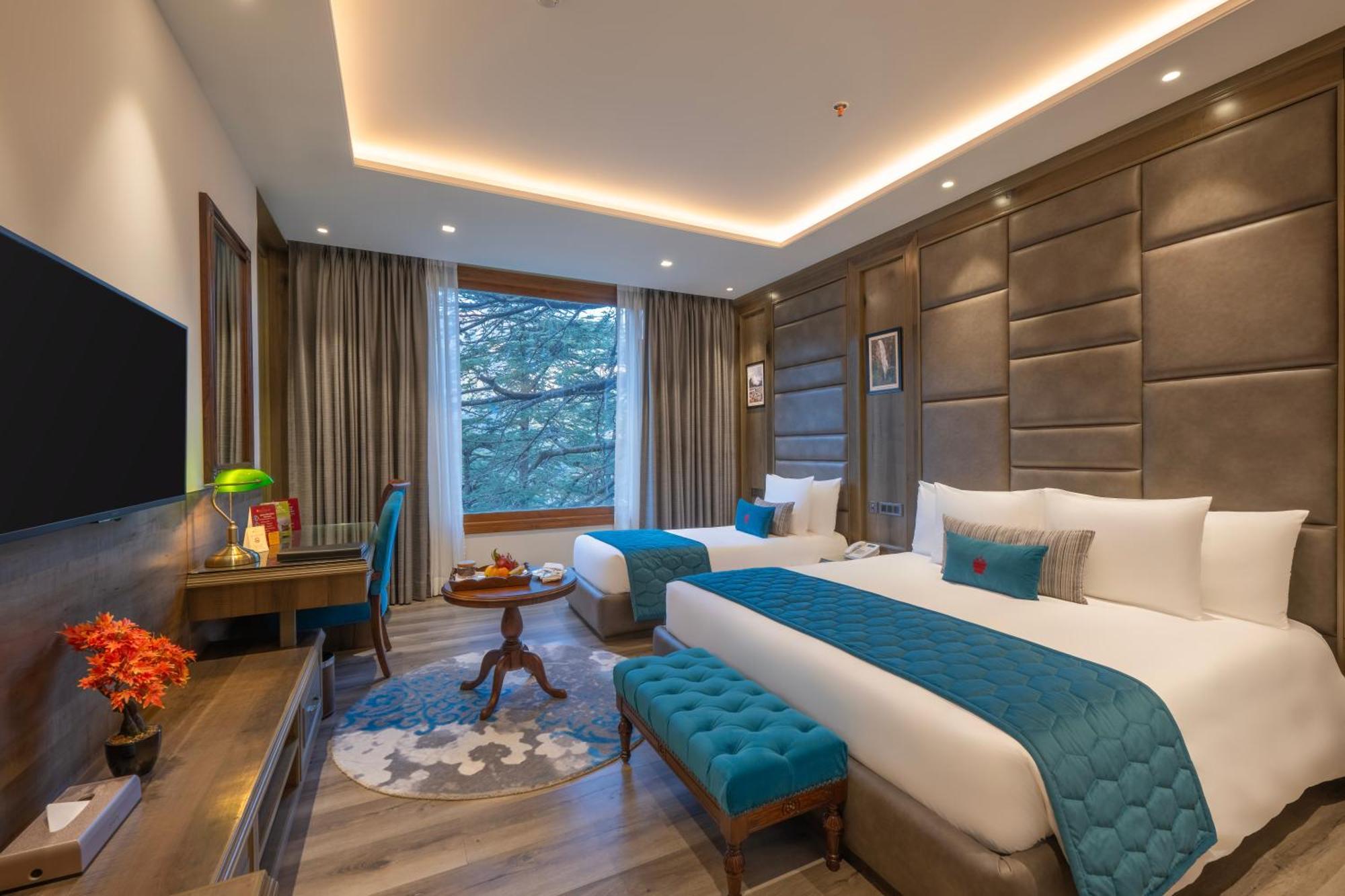 Welcomheritage Elysium Resort & Spa Shimla Dış mekan fotoğraf