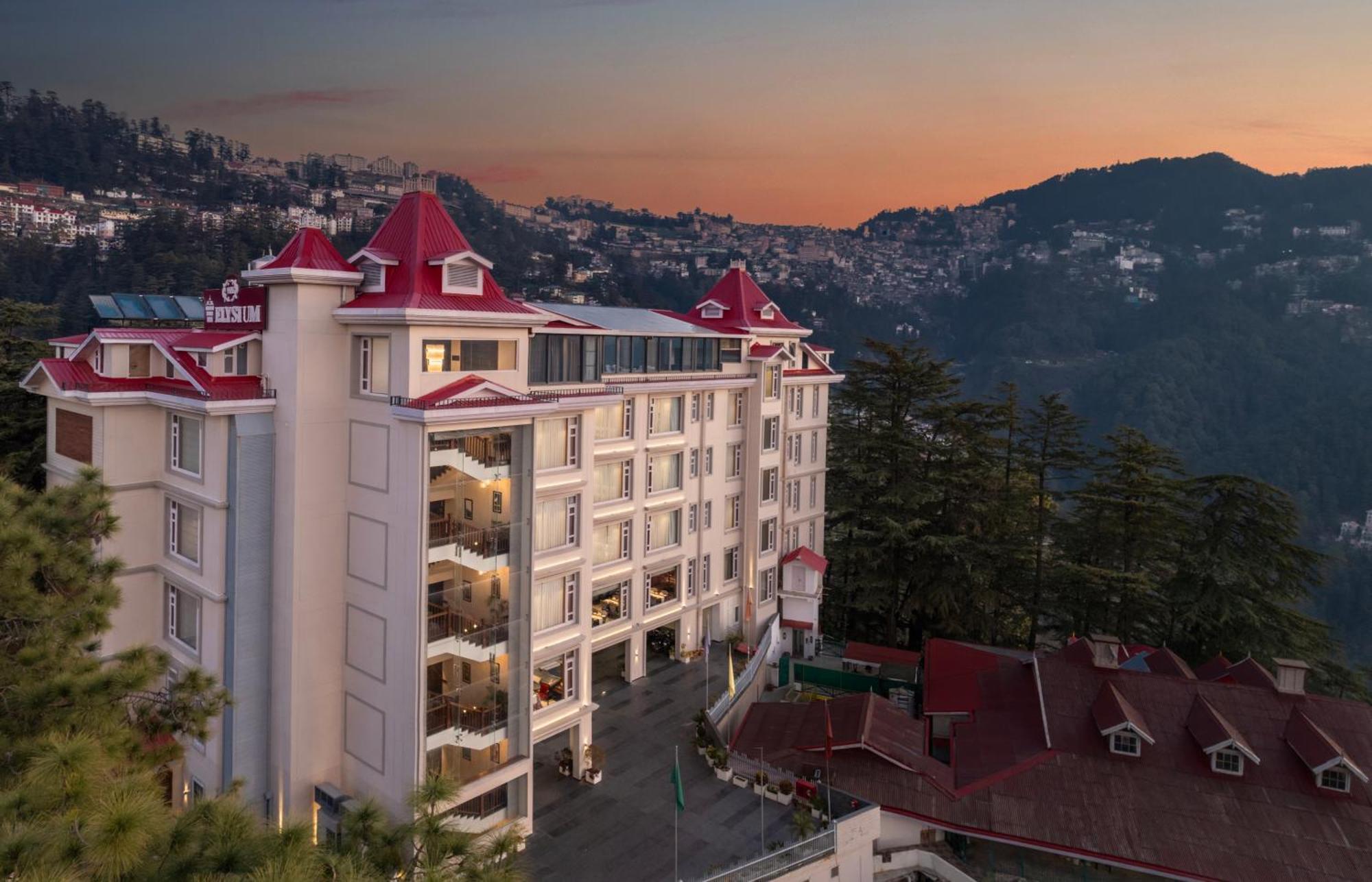 Welcomheritage Elysium Resort & Spa Shimla Dış mekan fotoğraf