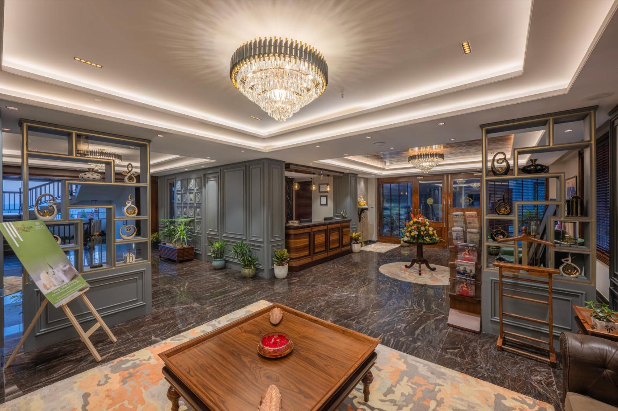 Welcomheritage Elysium Resort & Spa Shimla Dış mekan fotoğraf