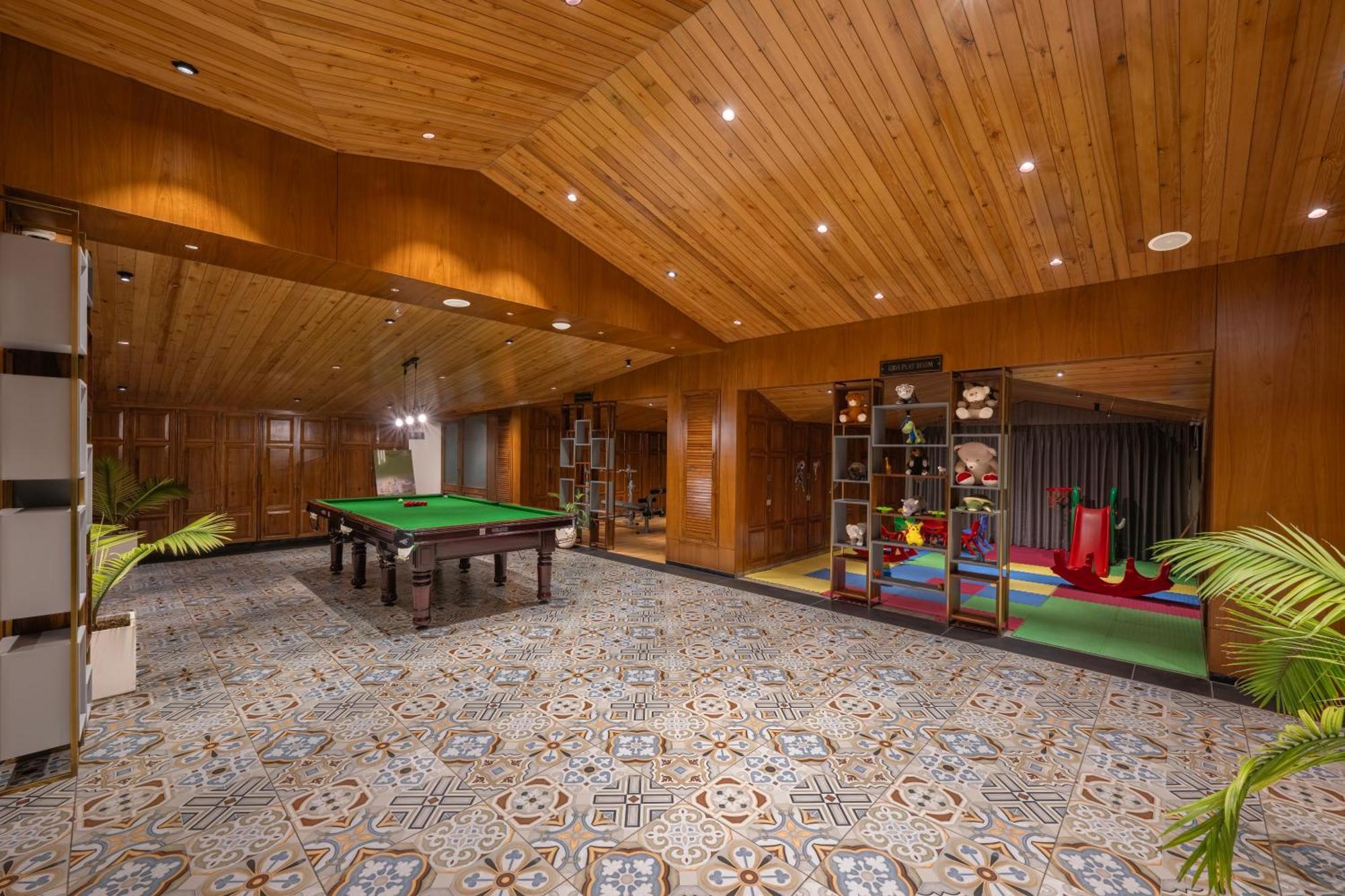 Welcomheritage Elysium Resort & Spa Shimla Dış mekan fotoğraf